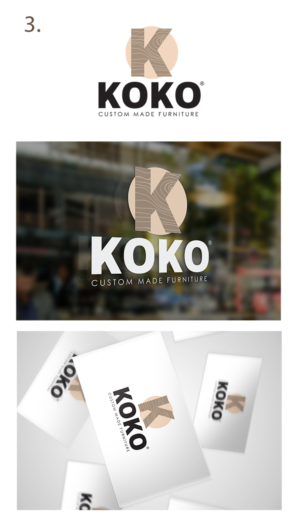 Logo-Design von Fk_Design für KOKO furniture and Trading Pte Ltd | Design: #10972116