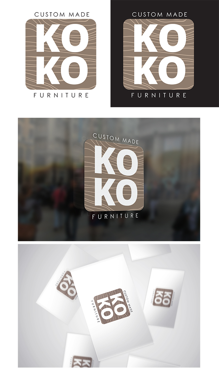 Diseño de Logo por Fk_Design para KOKO furniture and Trading Pte Ltd | Diseño #11053801