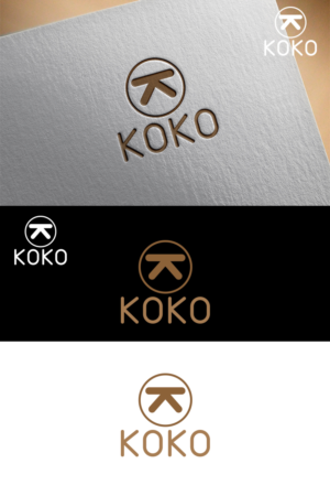 Logo Design by king solangi for KOKO furniture and Trading Pte Ltd | Design #10982722
