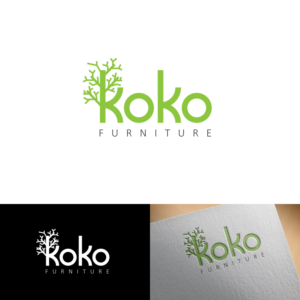 Logo Design by Zed Islam for KOKO furniture and Trading Pte Ltd | Design #10936135
