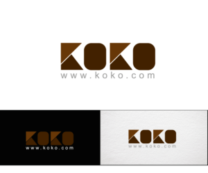 Logo Design by e-graphics for KOKO furniture and Trading Pte Ltd | Design: #10852545