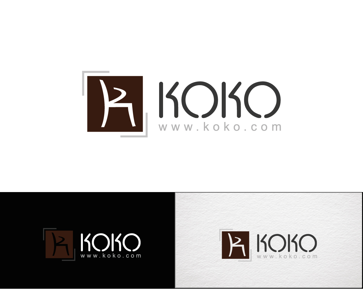 Logo Design by e-graphics for KOKO furniture and Trading Pte Ltd | Design #10852546