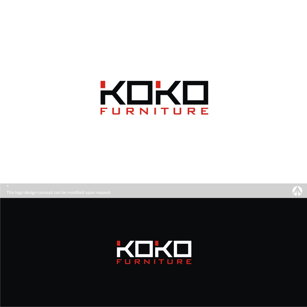 Logo Design by MBARO for KOKO furniture and Trading Pte Ltd | Design #10907347