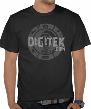 Tshirt Design for Digitek Computer Products