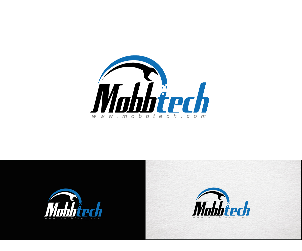 Logo Design by e-graphics for Mobbtech | Design #10852279