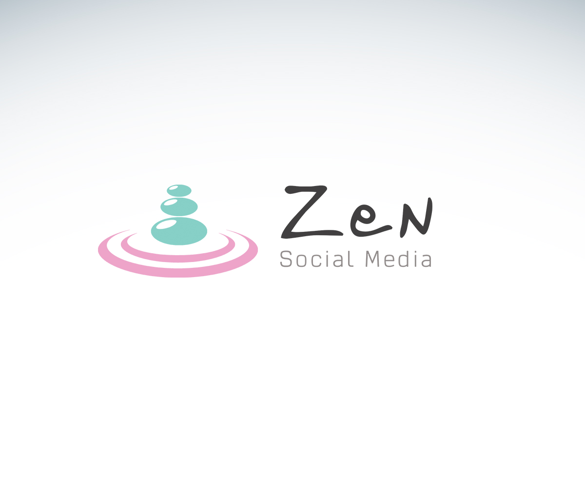 Diseño de Logo por RKDesign29 para Zen Social Media | Diseño #10866499