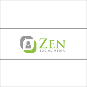 Diseño de Logo por Tere G artwork para Zen Social Media | Diseño: #10926124