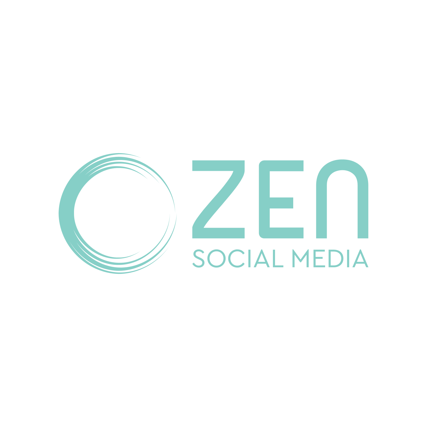 Diseño de Logo por Sintegra para Zen Social Media | Diseño #10893008
