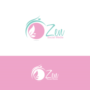 Diseño de Logo por creative.bugs para Zen Social Media | Diseño: #10875555