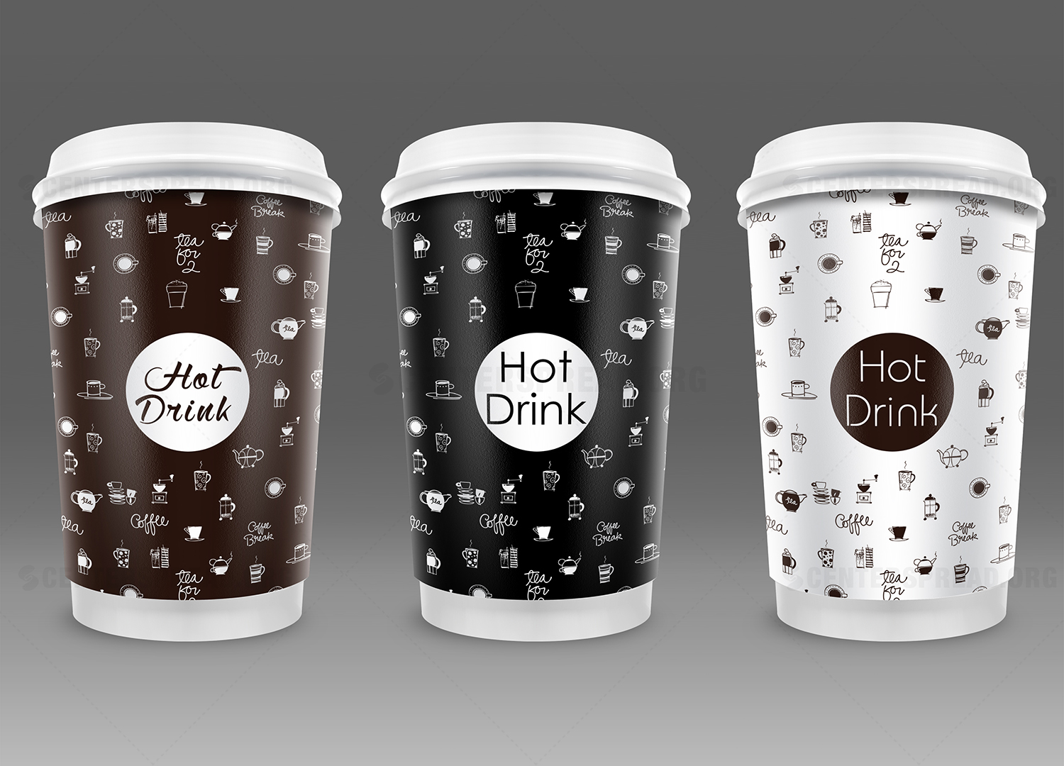 Packaging Design by CENTERSPREAD for AllesBecher & DrinkPackaging EU | Design #11001757