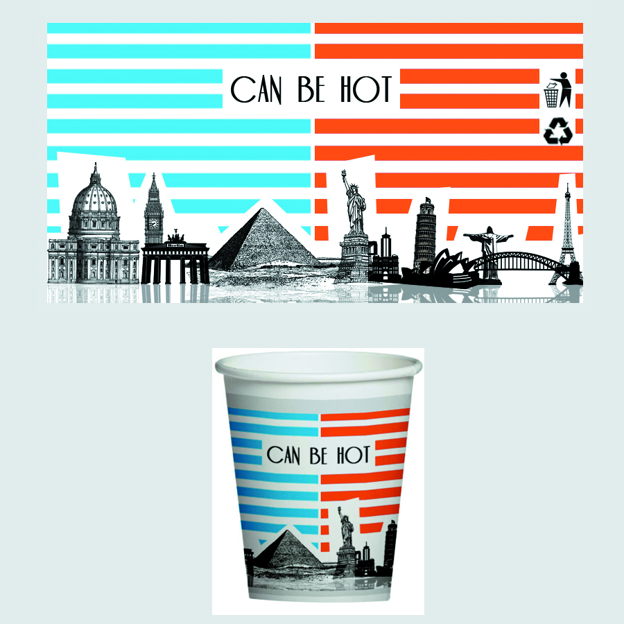 Verpackungs-Design von edge design für AllesBecher & DrinkPackaging EU | Design #11031481
