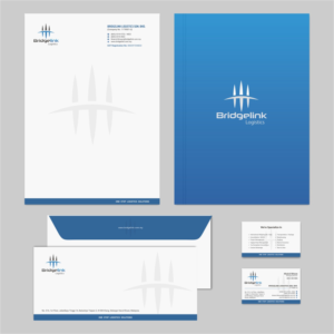 Diseño de Papelería por INDIAN_Ashok para Bridgelink Logistics Sdn Bhd | Diseño: #10844516