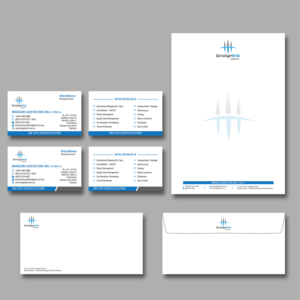 Diseño de Papelería por kousik para Bridgelink Logistics Sdn Bhd | Diseño: #10855098