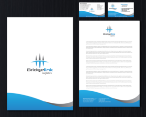 Diseño de Papelería por anshtoyj para Bridgelink Logistics Sdn Bhd | Diseño: #10860683