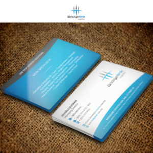 Diseño de Papelería por Ni Oeuvre para Bridgelink Logistics Sdn Bhd | Diseño: #10847069