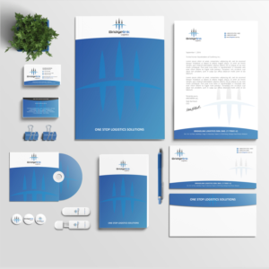 Diseño de Papelería por Ni Oeuvre para Bridgelink Logistics Sdn Bhd | Diseño: #10850367