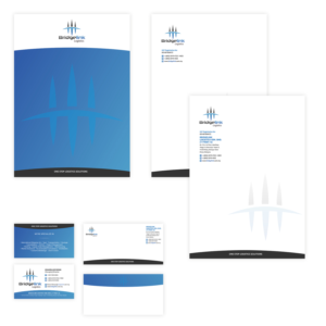 Diseño de Papelería por Ni Oeuvre para Bridgelink Logistics Sdn Bhd | Diseño: #10919393