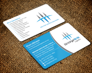 Stationery Design by chandrayaan.creative for Bridgelink Logistics Sdn Bhd | Design: #10852964
