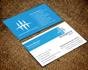 Stationery Design by chandrayaan.creative for Bridgelink Logistics Sdn Bhd | Design: #10852965