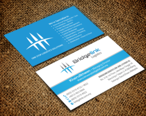 Stationery Design by chandrayaan.creative for Bridgelink Logistics Sdn Bhd | Design: #10852966