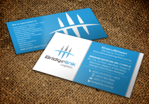Stationery Design by chandrayaan.creative for Bridgelink Logistics Sdn Bhd | Design: #10852972