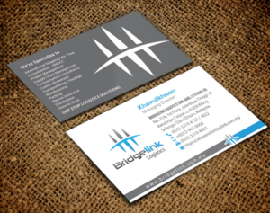 Stationery Design by chandrayaan.creative for Bridgelink Logistics Sdn Bhd | Design: #10852974