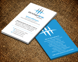 Stationery Design by chandrayaan.creative for Bridgelink Logistics Sdn Bhd | Design: #10853334