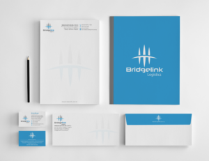 Stationery Design by chandrayaan.creative for Bridgelink Logistics Sdn Bhd | Design: #10865697