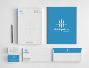 Diseño de Papelería por chandrayaan.creative para Bridgelink Logistics Sdn Bhd | Diseño: #10865706