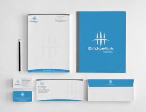 Diseño de Papelería por chandrayaan.creative para Bridgelink Logistics Sdn Bhd | Diseño: #10865707