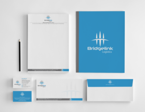 Diseño de Papelería por chandrayaan.creative para Bridgelink Logistics Sdn Bhd | Diseño: #10865710