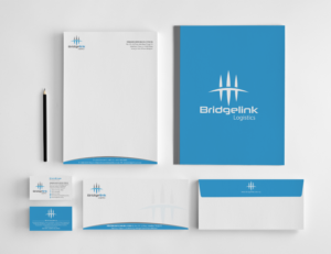 Diseño de Papelería por chandrayaan.creative para Bridgelink Logistics Sdn Bhd | Diseño: #10865713