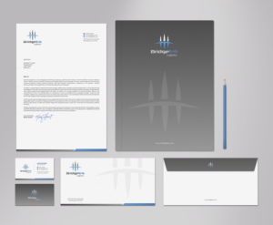 Diseño de Papelería por logodentity para Bridgelink Logistics Sdn Bhd | Diseño: #10846575