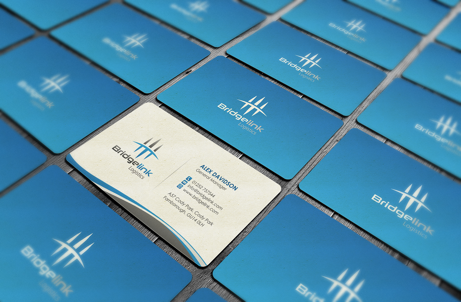 Diseño de Papelería por logodentity para Bridgelink Logistics Sdn Bhd | Diseño #10846665