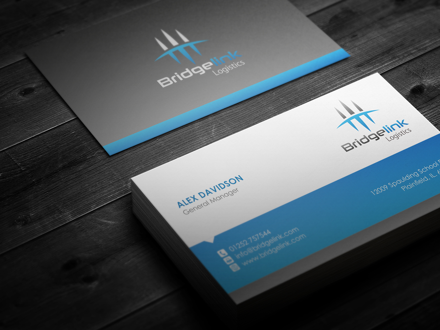 Diseño de Papelería por logodentity para Bridgelink Logistics Sdn Bhd | Diseño #10846741