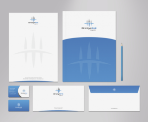 Diseño de Papelería por logodentity para Bridgelink Logistics Sdn Bhd | Diseño: #10847347