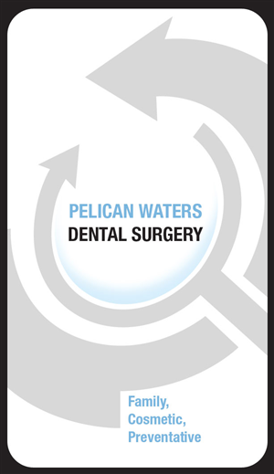Business Card Design by nemorosa for Pelican Waters Dental Surgery | Design: #2259403