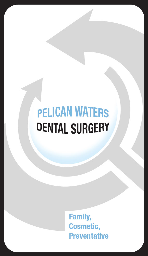 Visitenkarten-Design von nemorosa für Pelican Waters Dental Surgery | Design #2259404
