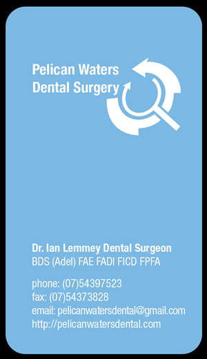 Business Card Design by nemorosa for Pelican Waters Dental Surgery | Design: #2259407