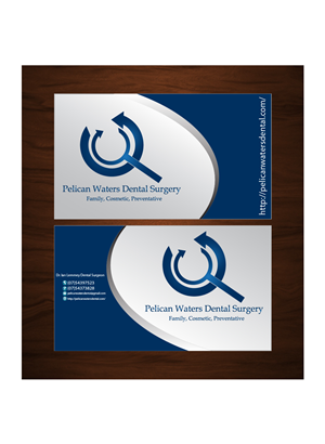Business Card Design by TalaZen
