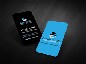 Business Card Design by diRtY.EMM for Pelican Waters Dental Surgery | Design: #2253366