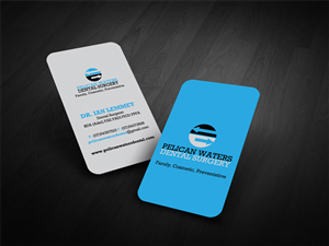 Business Card Design by diRtY.EMM for Pelican Waters Dental Surgery | Design: #2253482