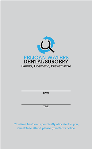 Business Card Design by diRtY.EMM for Pelican Waters Dental Surgery | Design: #2270520