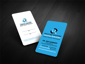Business Card Design by diRtY.EMM for Pelican Waters Dental Surgery | Design: #2275694