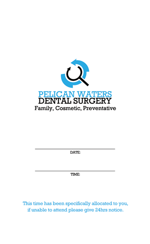 Business Card Design by diRtY.EMM for Pelican Waters Dental Surgery | Design: #2275699
