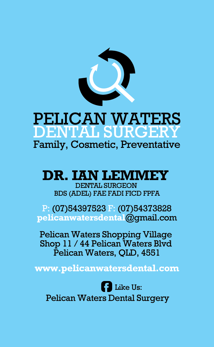 Business Card Design by diRtY.EMM for Pelican Waters Dental Surgery | Design #2328761
