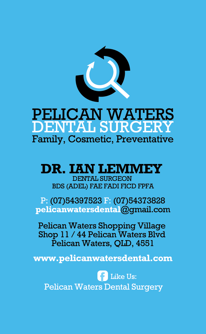 Business Card Design by diRtY.EMM for Pelican Waters Dental Surgery | Design #2342137
