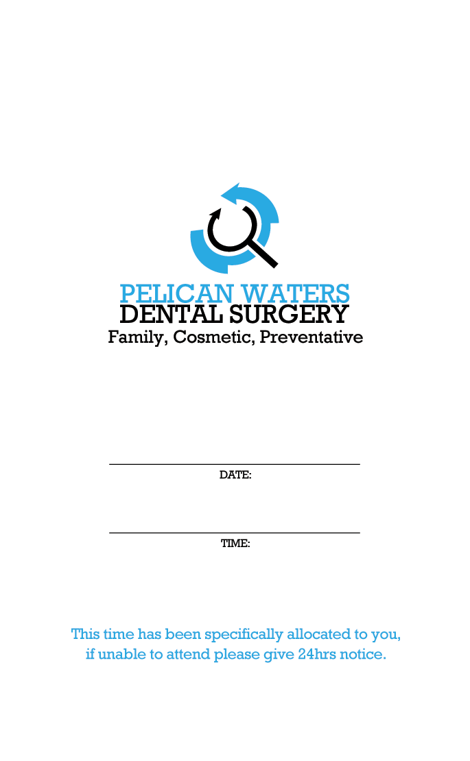 Business Card Design by diRtY.EMM for Pelican Waters Dental Surgery | Design #2353405
