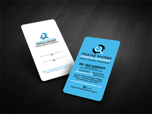 Business Card Design by diRtY.EMM for Pelican Waters Dental Surgery | Design: #2358809