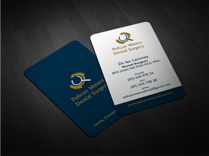 Business Card Design by Atvento Graphics for Pelican Waters Dental Surgery | Design: #2254187
